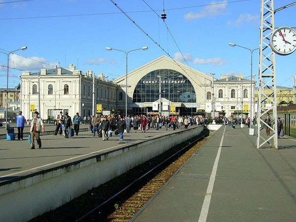 Фото балтийского вокзала в СПб