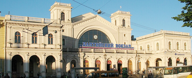 Балтийский вокзал. Фотография